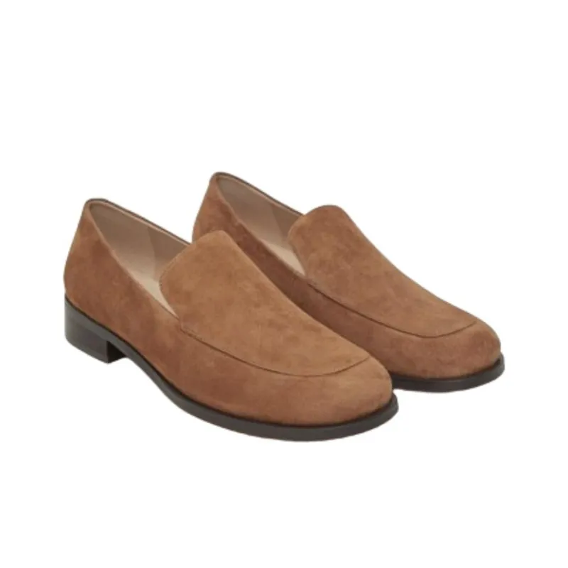 12 STOREEZ Loafers Women's Brown-2