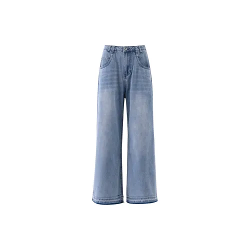 CLUB NEWS Jeans Women's Blue