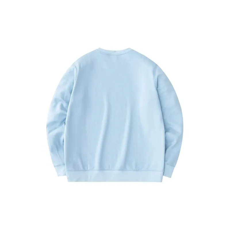 Anta Sweatshirt Unisex Sky Blue-1