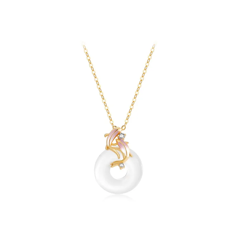COPI Colored Glaze Necklaces Women's-2