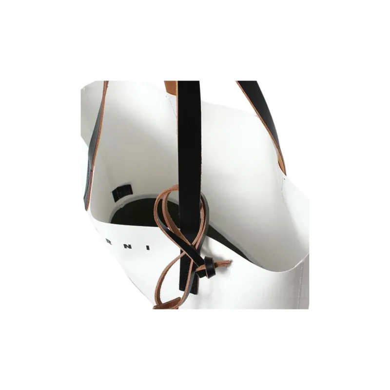 MARNI Tribeca Two Tone Large Tote Bag-4