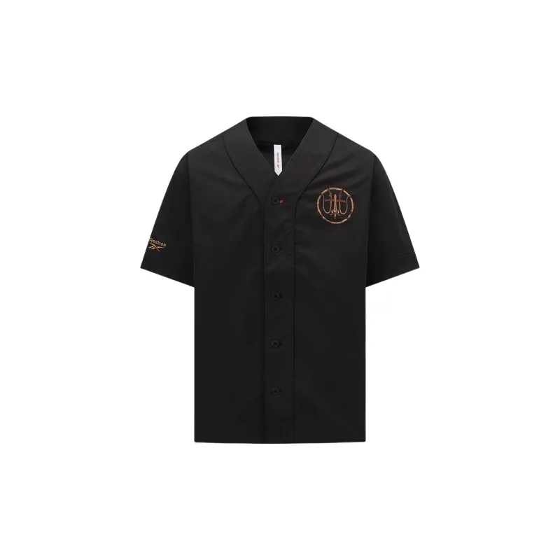 Reebok CNY Collection Baseball Jacket Unisex Black-1