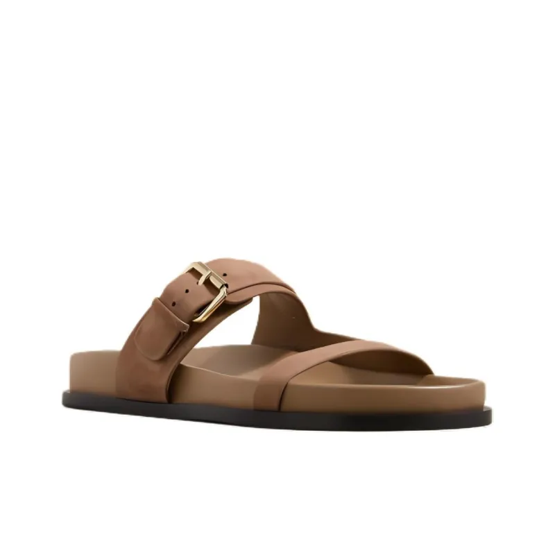 A.EMERY Slide Slippers Women's Brown-3