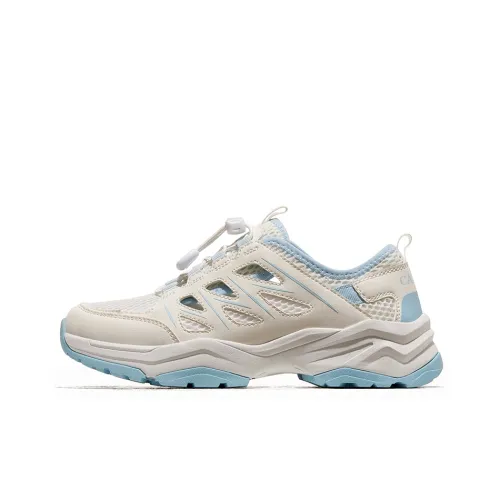 CAMEL Anti-Slip And Wear-Resistant Breathable Low-Top Hiking Shoes Women's