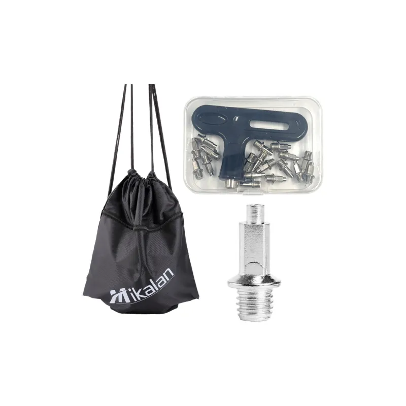 MIKALAN Running Equipment Boxed Steel Short Studs-2