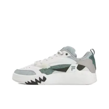 FILA FUSION DESPERADO LOW Cushioning Breathable Low Top Vintage Basketball Shoes Men's