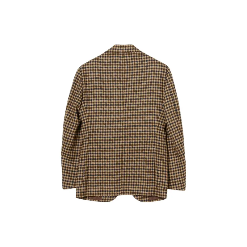 Beams x Stile Latino F Business Suit Men's Brown-1