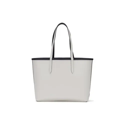 LACOSTE Shoulder Bags Cerulean With Cream White Accents