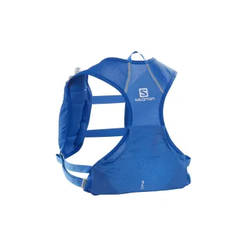 SALOMON Polyester Backpack Unisex Blue