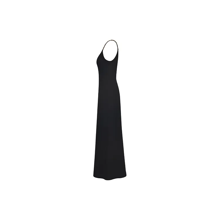 RARE Slip Dresses Women's Black-2