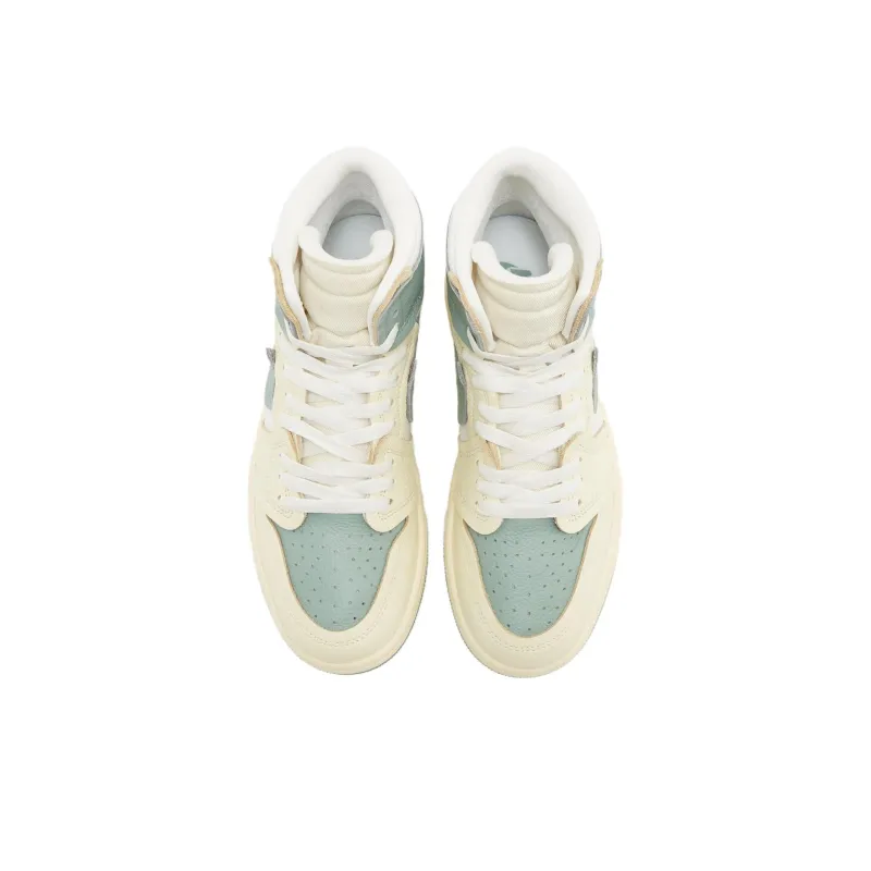 Jordan Jorda 1 High Method Of Make Jade Smoke Women's-2