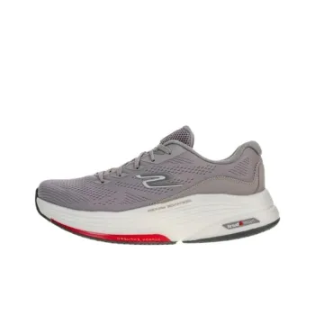 Skechers Go Walk Distance Walker Cushioning Anti-Slip And Wear-Resistant Low-Top Casual Running Shoes Men's Gray