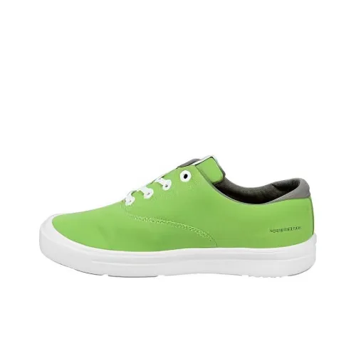 Columbia Hawthorne Rain Alternative 3 Cushioned Slip-Resistant Low-Top Casual Shoes Men's Green