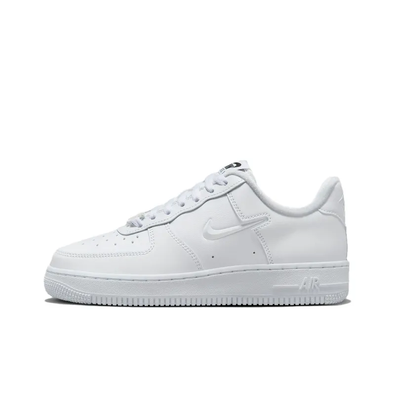 Nike Air Force 1 Low '07 Se Just Do It Triple White Women's-0