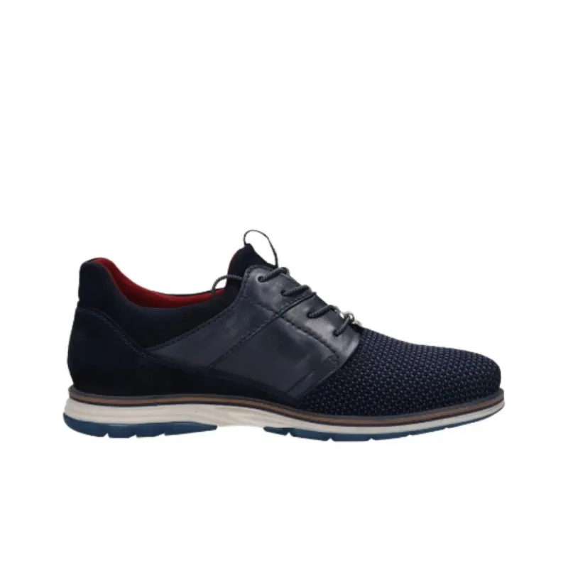 Bugatti Low-Top Casual Shoes Men's Blue-1