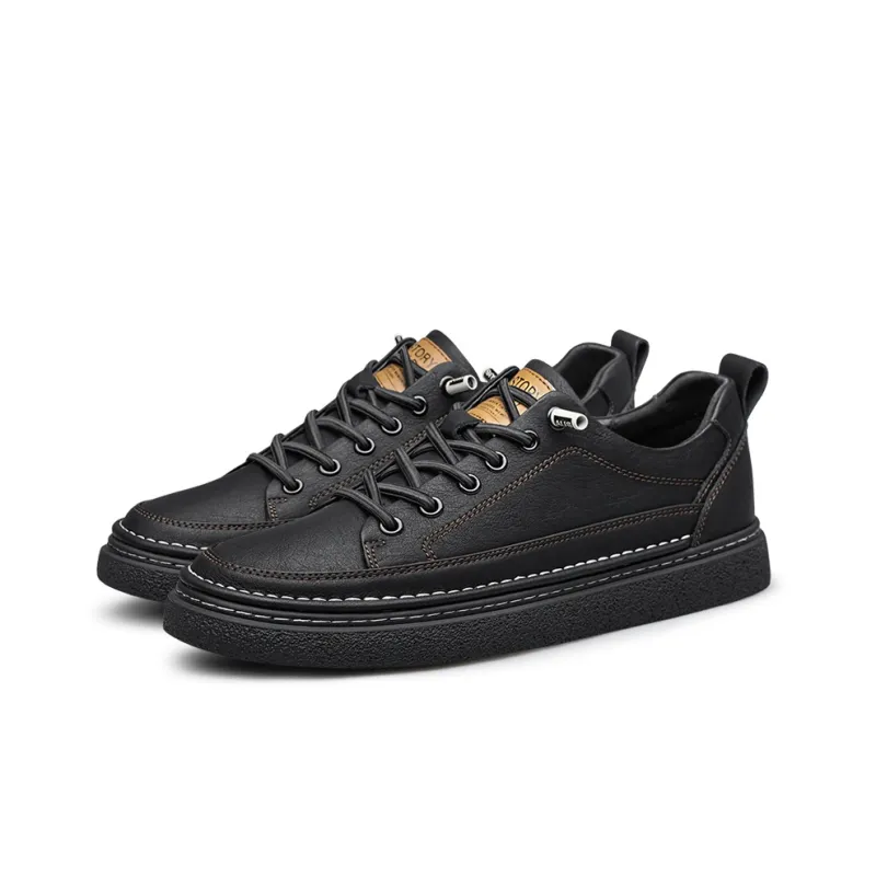 The Bull's House Anti-Slip Wear-Resistant Low-Top Skateboard Shoes Unisex-2