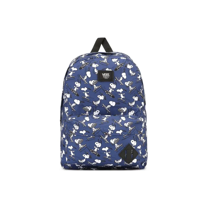 Vans Mn Old Skool Ii Peanuts Backpack Blue-0