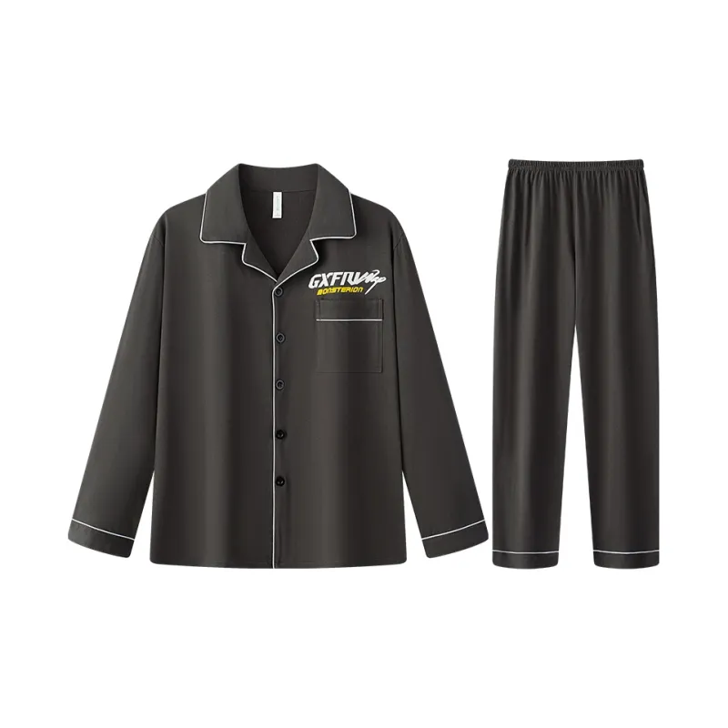 Lan Miao Men Pajama Sets-8