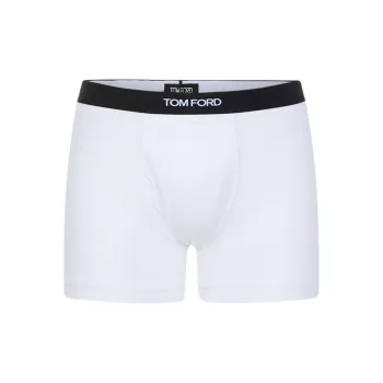 TOM FORD Pack Of Two Logo Waistband Stretched Briefs