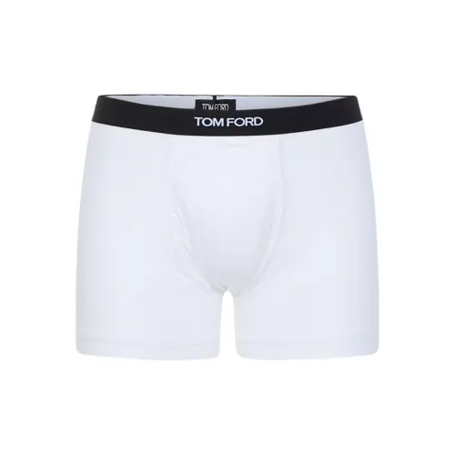 TOM FORD Pack Of Two Logo Waistband Stretched Briefs