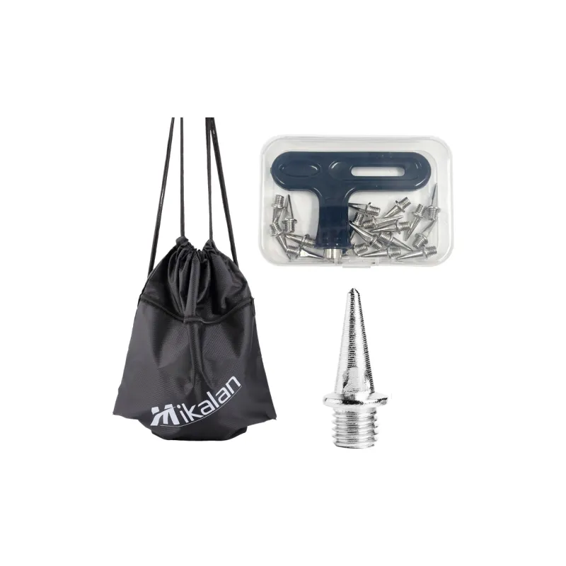 MIKALAN Running Equipment Boxed Steel Short Studs-33