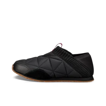 Teva EMBER MOC Slip-Resistant Low-Top Casual Shoes Unisex Black