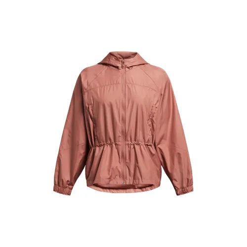 Under Armour Vanish Jackets Women's Coral