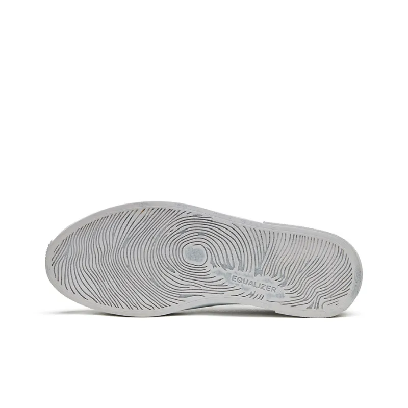 EQLZ EQUALIZER Fault GhostKnit Low Top Skateboard Shoes Unisex Spotted White Checkerboard-6
