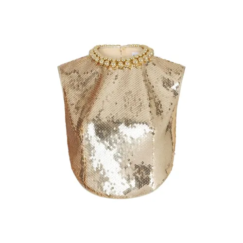 Rabanne Sequin-embellished Crop Top