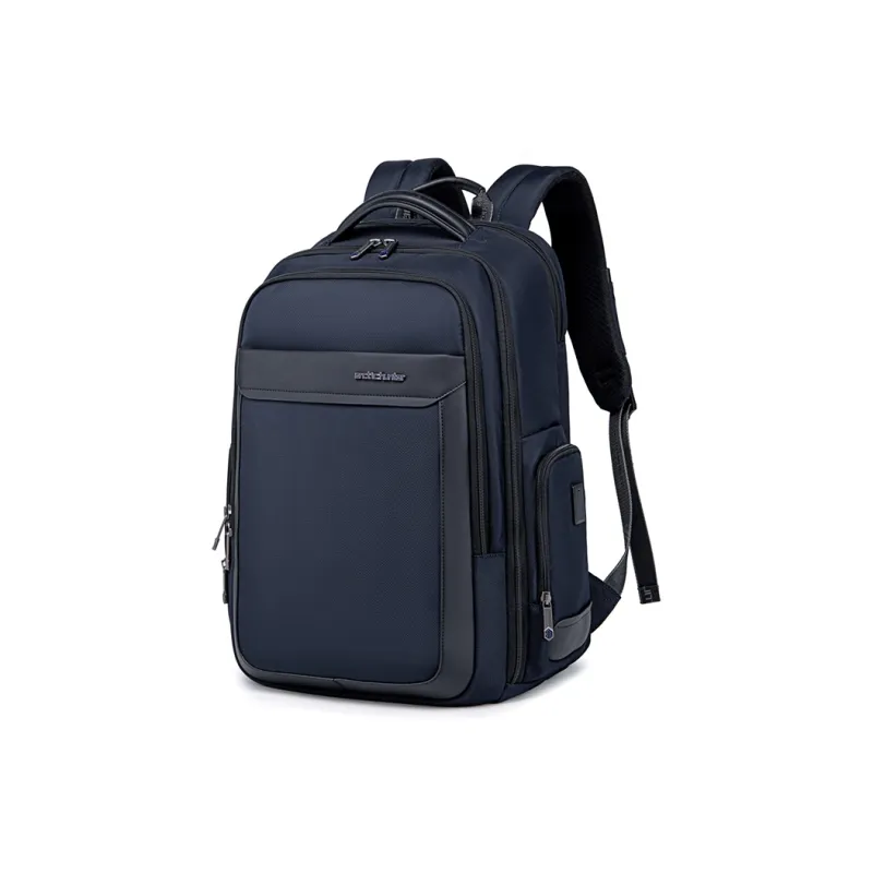 ARCTIC HUNTER Polyester Backpack Large Size Men's Black/Gray/Blue-10