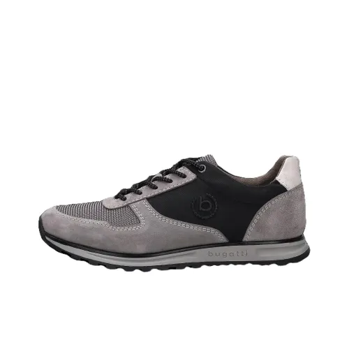 Bugatti Casual Shoes Men Low-Top Gray