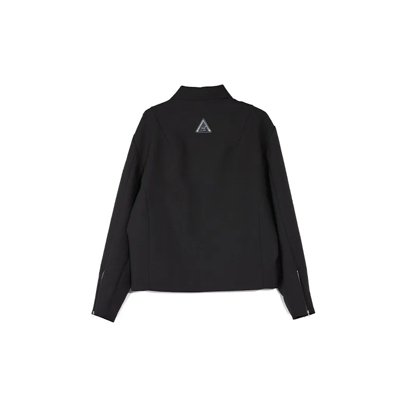 ROARINGWILD ARCH Jackets Unisex Black-1