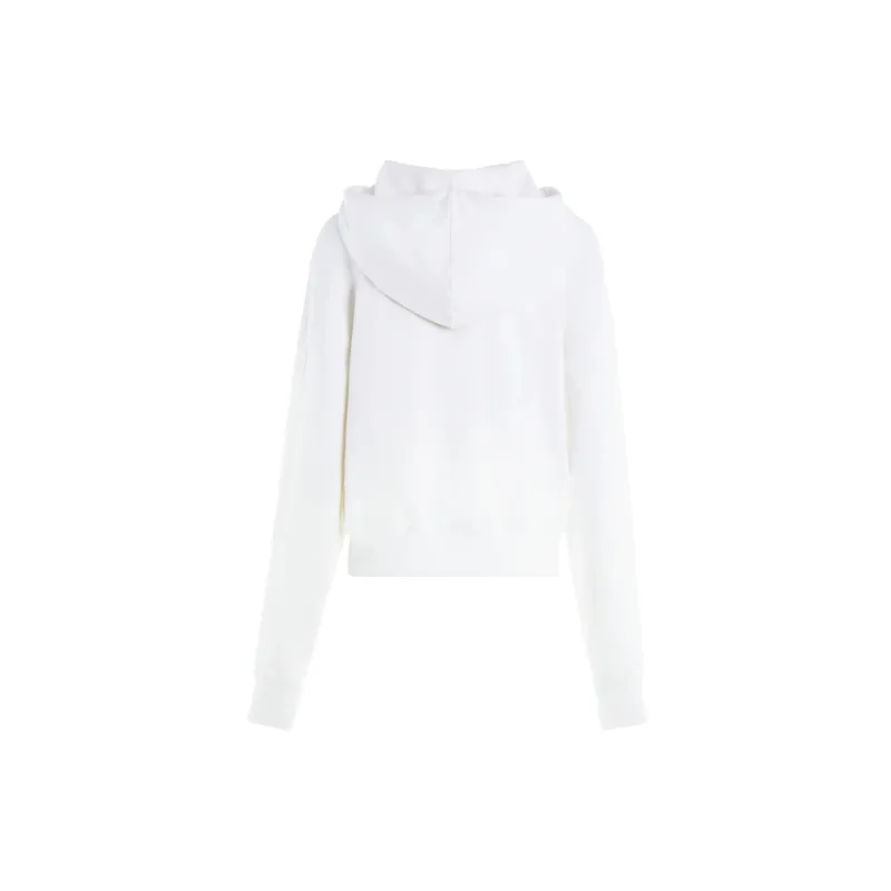 Mugler SS24 Sweatshirt Unisex White-1