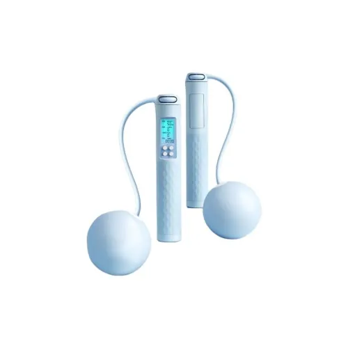 Ovanda Fitness Training Smart Counting Jump Ropes Adults PVC Steel Wire Rope, Foam Controller Approx. 3m
