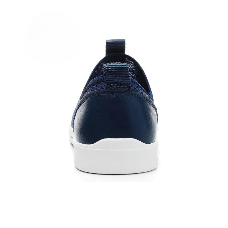 AUSFAMDS Casual Shoes Men Low Top Black/Gray/Blue-11