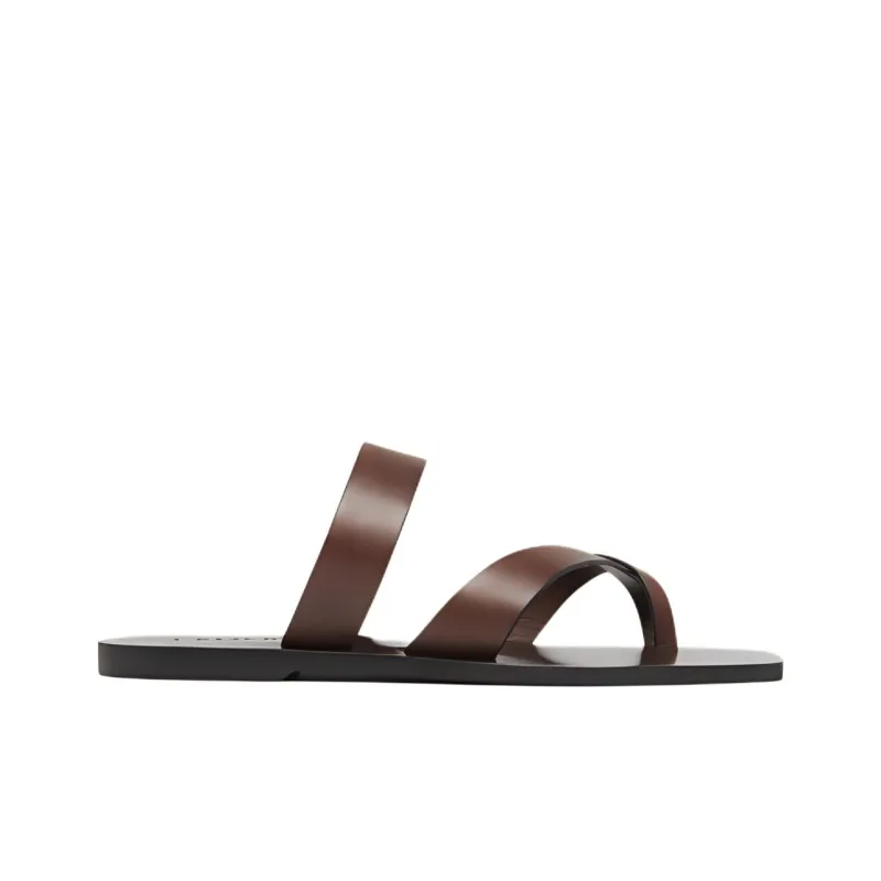 A.EMERY Slide Slippers Women's Brown-1