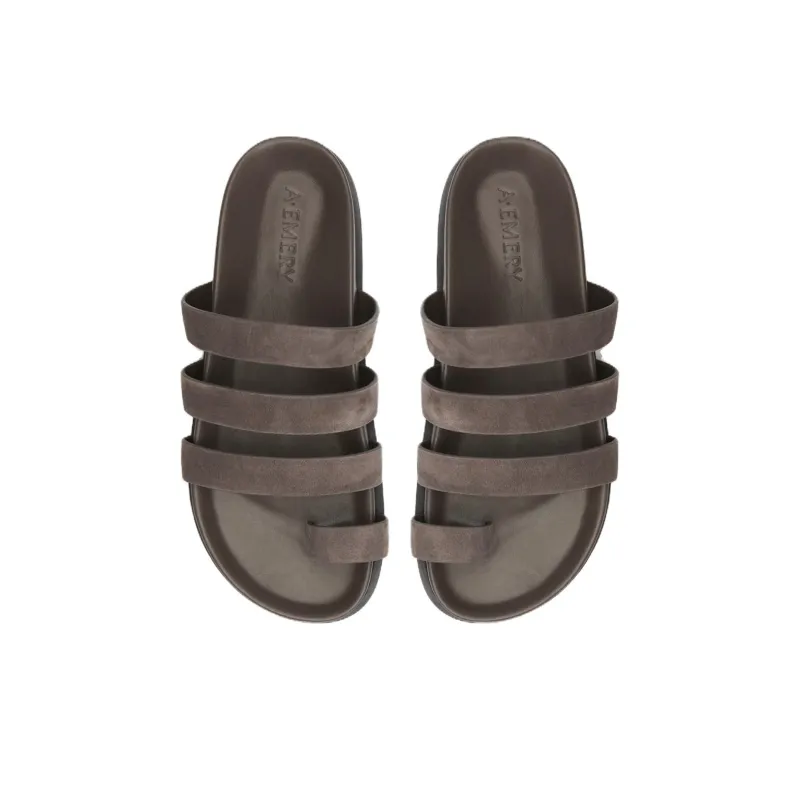 A.EMERY Slide Slippers Women's Gray-4