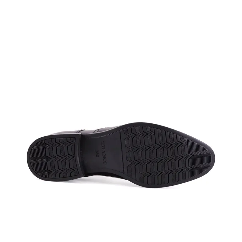 TRANOI Dress Shoes Men's Dark Brown-6