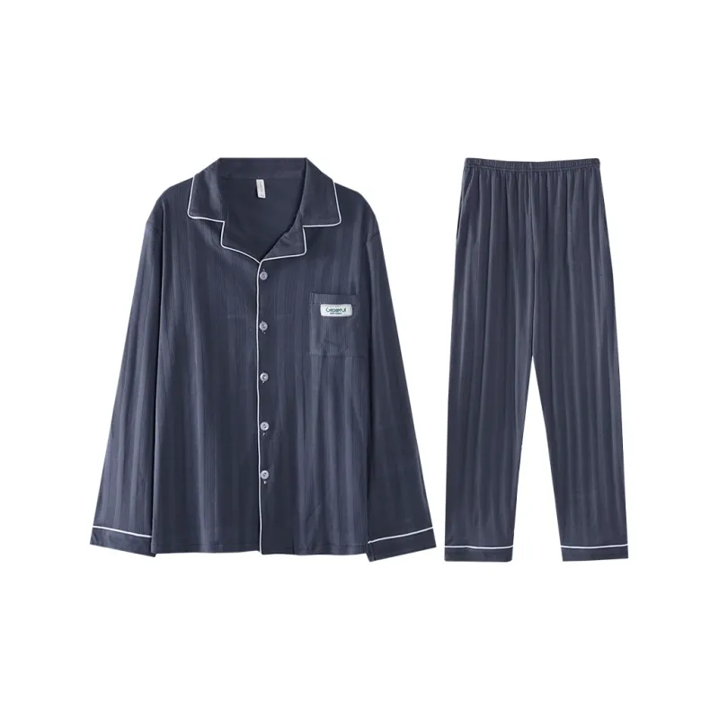 Lan Miao Men Pajama Sets-6