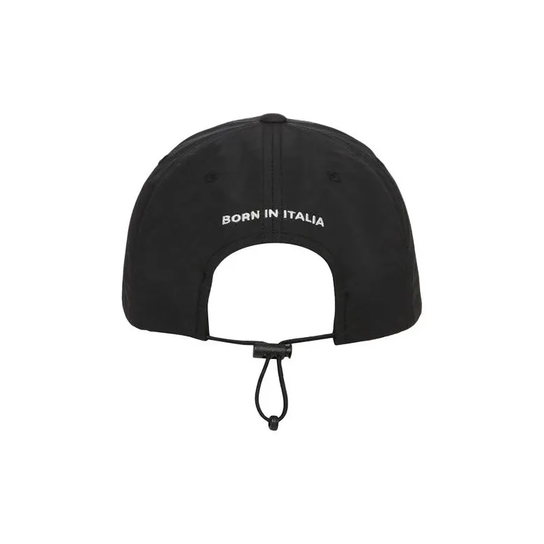 FILA Nylon, Cotton, Polyester Baseball Caps Unisex Black-2