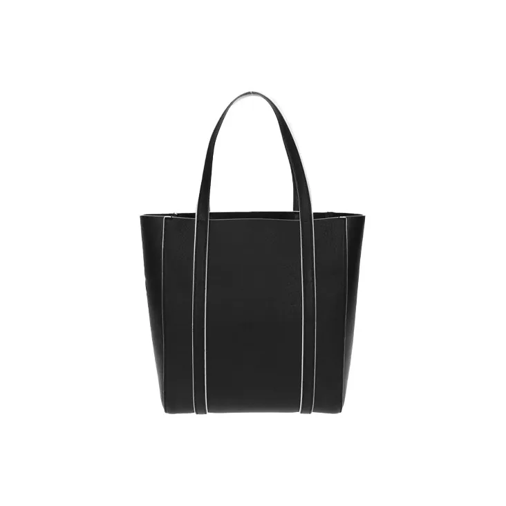 Balenciaga Cow Leather Shoulder Bag, Crossbody Bag, Handbag Women's Black-2
