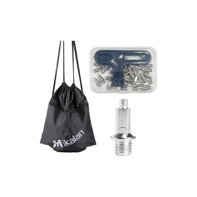 MIKALAN Running Equipment Boxed Steel Short Studs-3