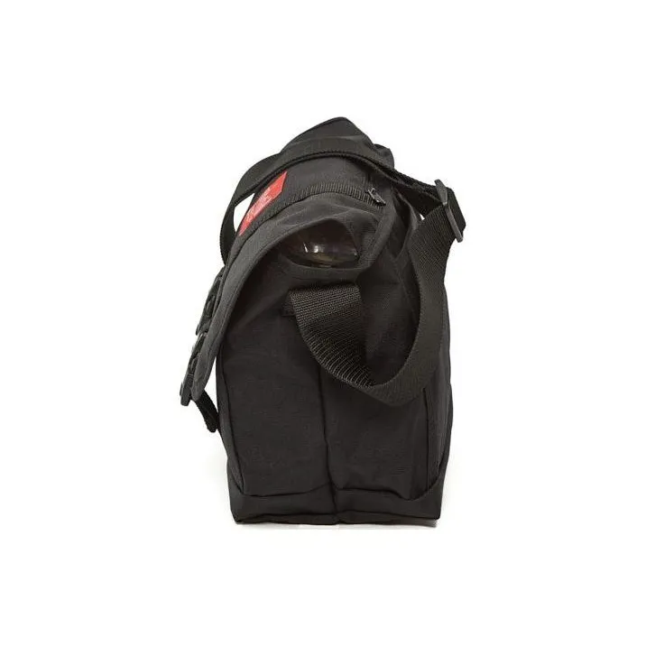Manhattan Portage CORDURA Classic Fabric Messenger Bag Crossbody Bag Shoulder Bag Unisex Black-3