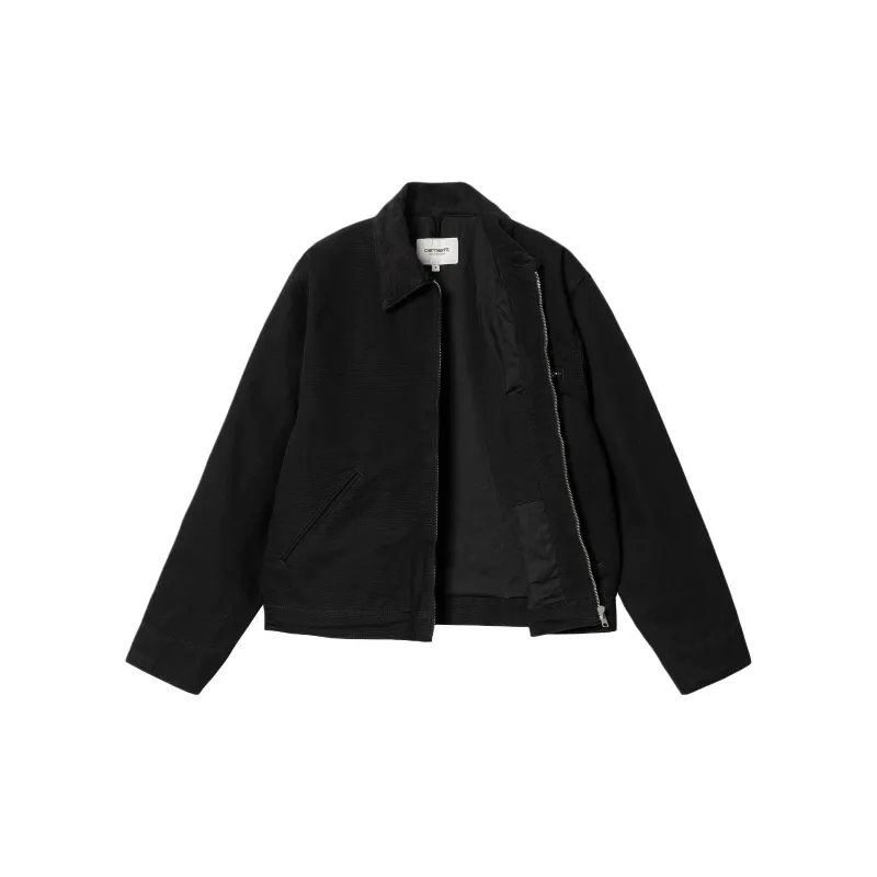 Carhartt WIP W' OG Detroit Jacket Jackets Coats Women's Black-1