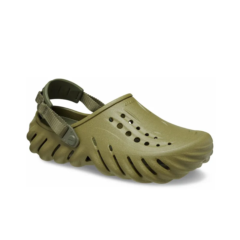 Crocs Echo Clogs 'Olive Green'-2