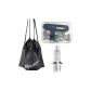 Large Capacity Backpack+Box of Steel Studs (18 Pcs+Nail Pullers)