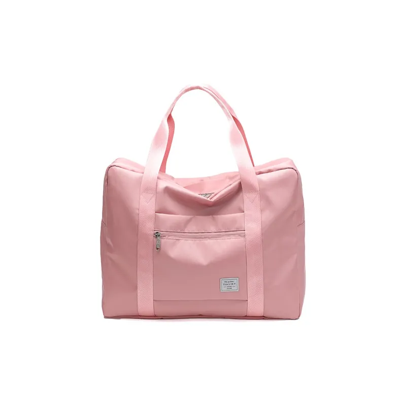 TINYAT Polyester Travel Bag Regular Unisex Gray/Black/Pink/Purple/Khaki-6