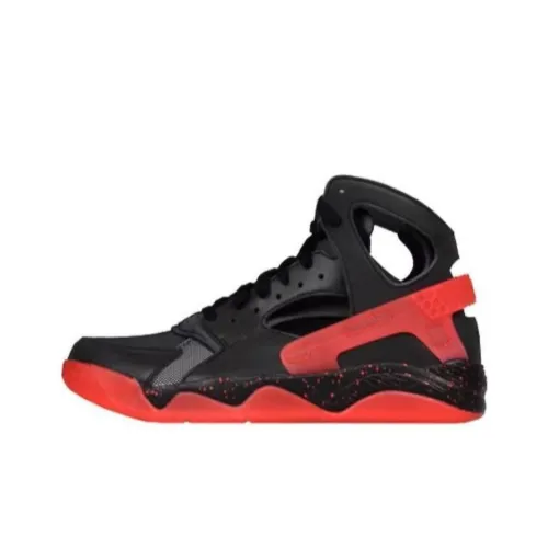 Nike Air Flight Huarache Love Hate Black