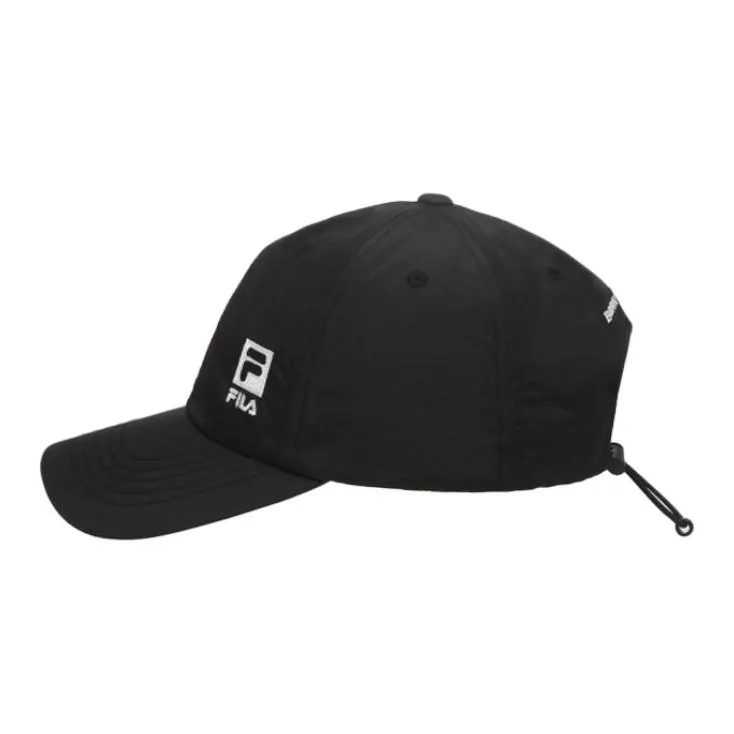 FILA Nylon, Cotton, Polyester Baseball Caps Unisex Black-1