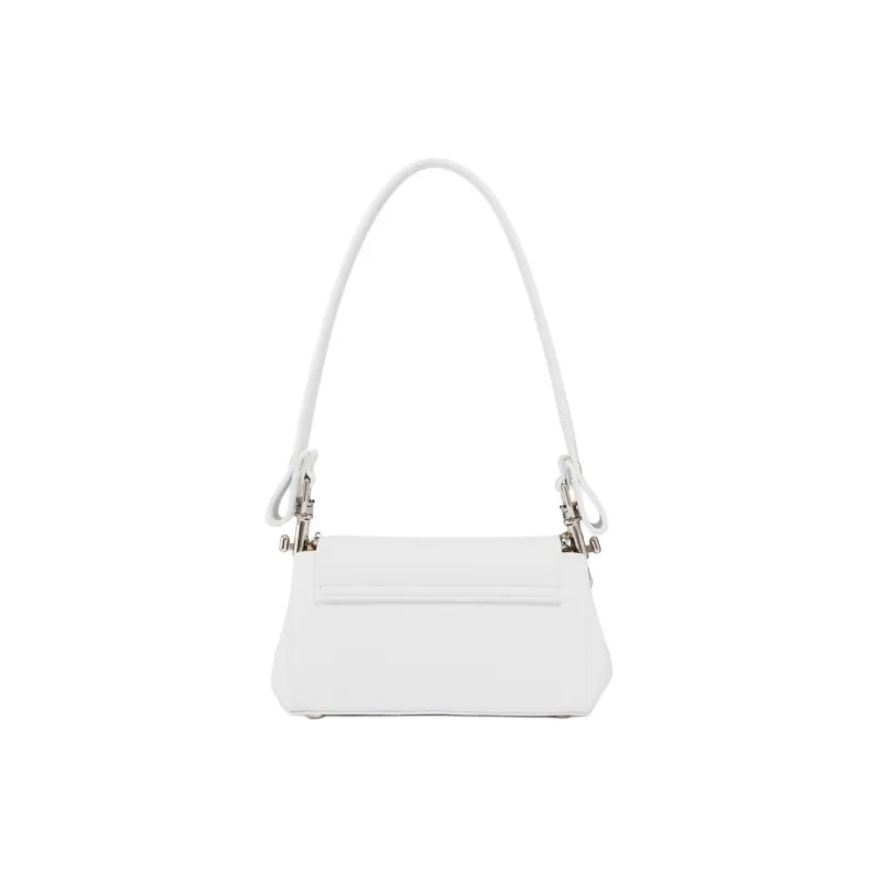 Vivienne Westwood HAZEL Vegan Leather Handbag, Shoulder Bag, Crossbody Bag Women's White-1